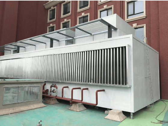 06 北京大興區(qū)金榮園小區(qū)空調外機降噪